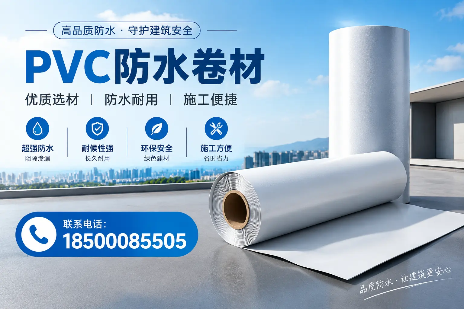 如何评估PVC防水卷材的性价比?襄阳消费者必读