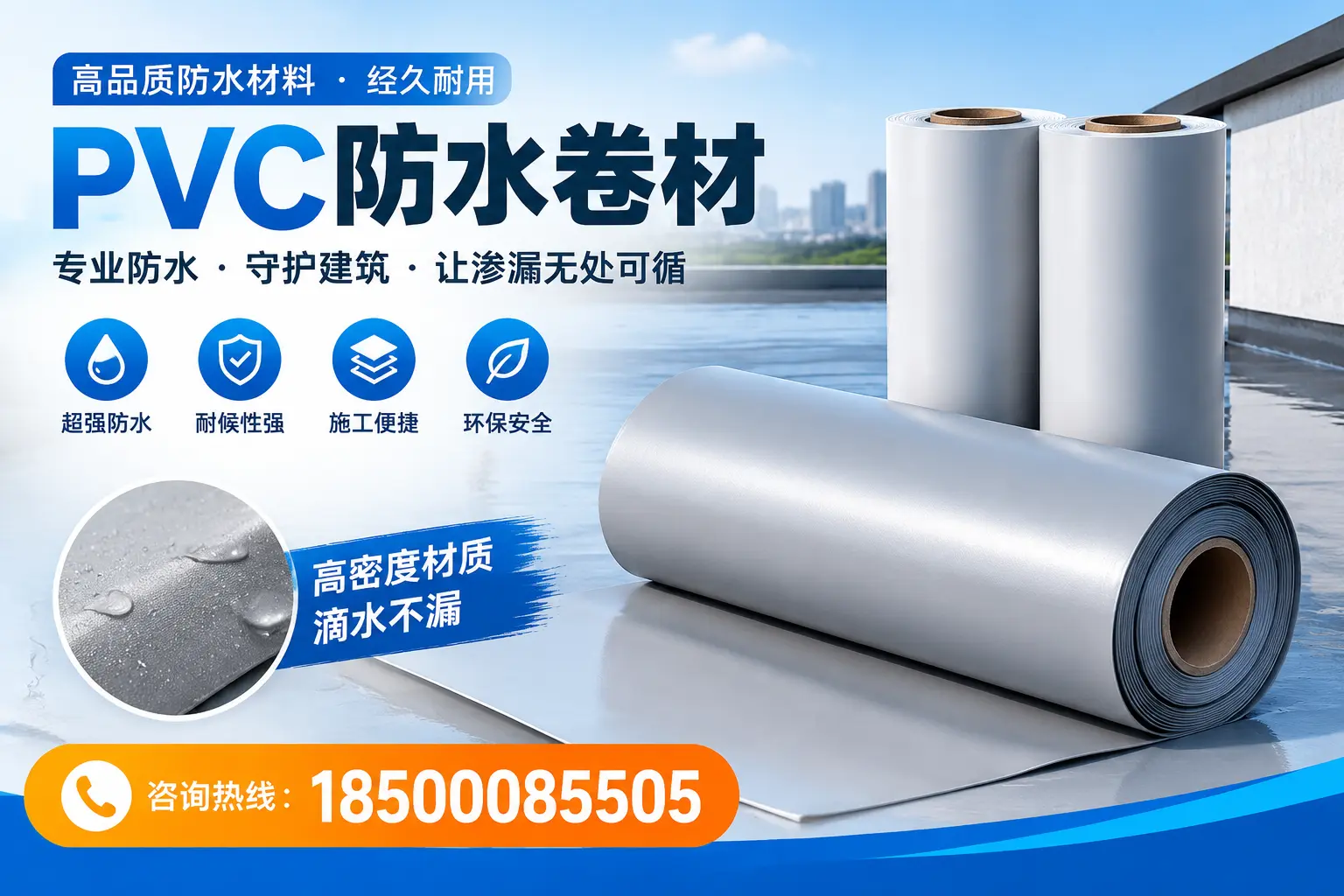 PVC防水卷材的市场价格走向,襄阳消费者的参考指南