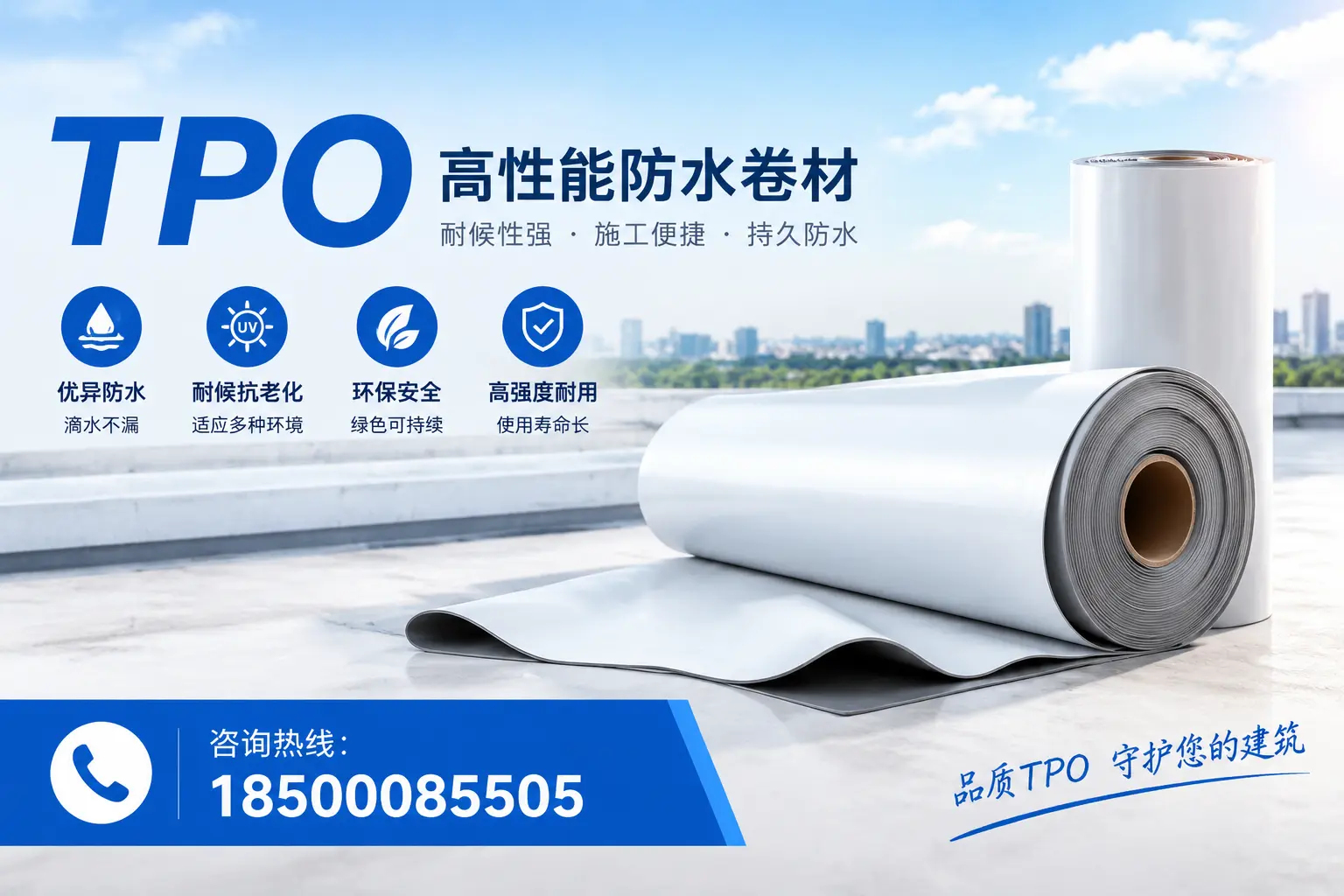 TPO材料的维护与保养,襄阳用户必看指南
